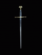 Espada Cadete Carlos V-Latón. MARTO. Small Sword